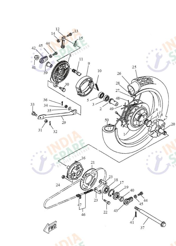 REAR WHEEL